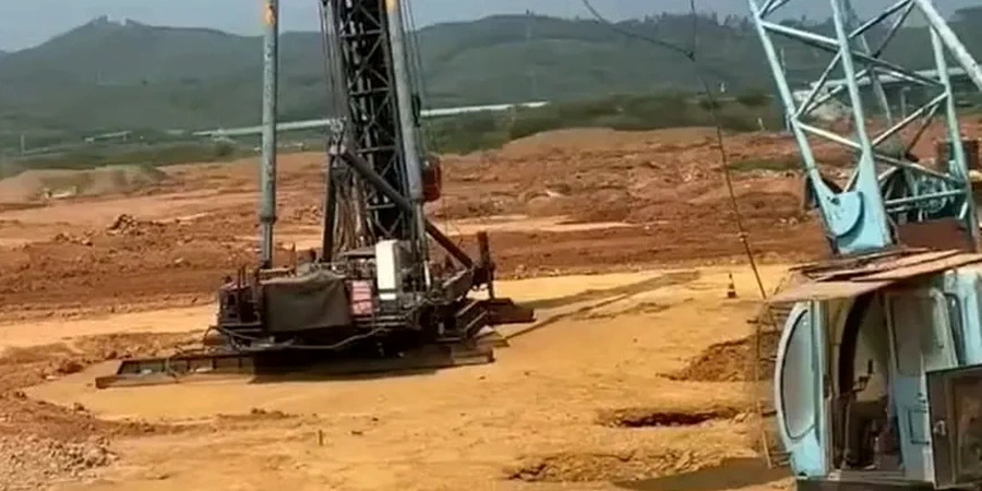 Illustrative image of Dynamic compaction design in Austin