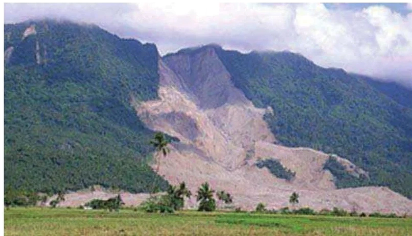 Illustrative image of Landslide assessment in Austin