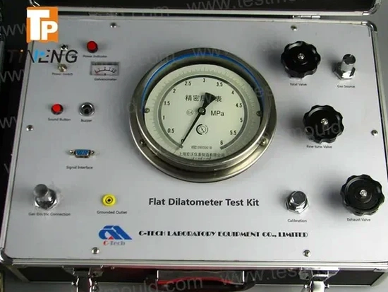 Illustrative image of Flat Dilatometer Test (DMT) in Austin