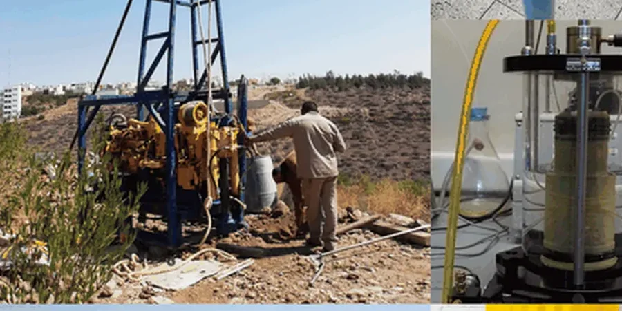 Illustrative image of Soil mechanics study in Austin