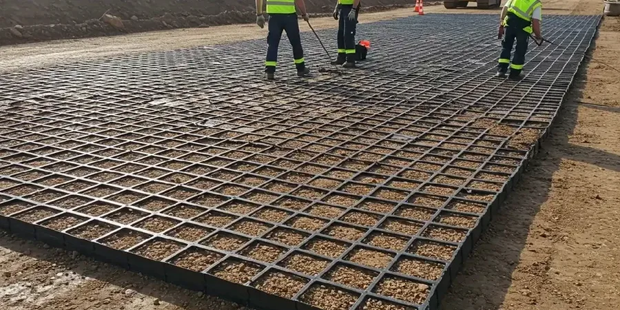 Illustrative image of Geogrid specification in Austin
