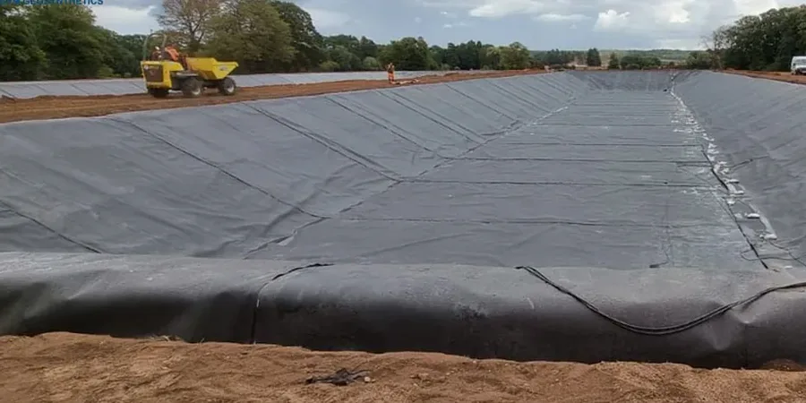 Illustrative image of Geomembrane specification in Austin
