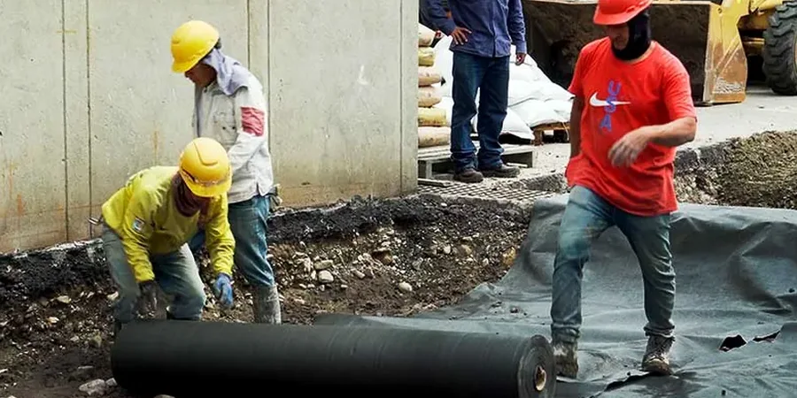 Illustrative image of Geotextile specification in Austin