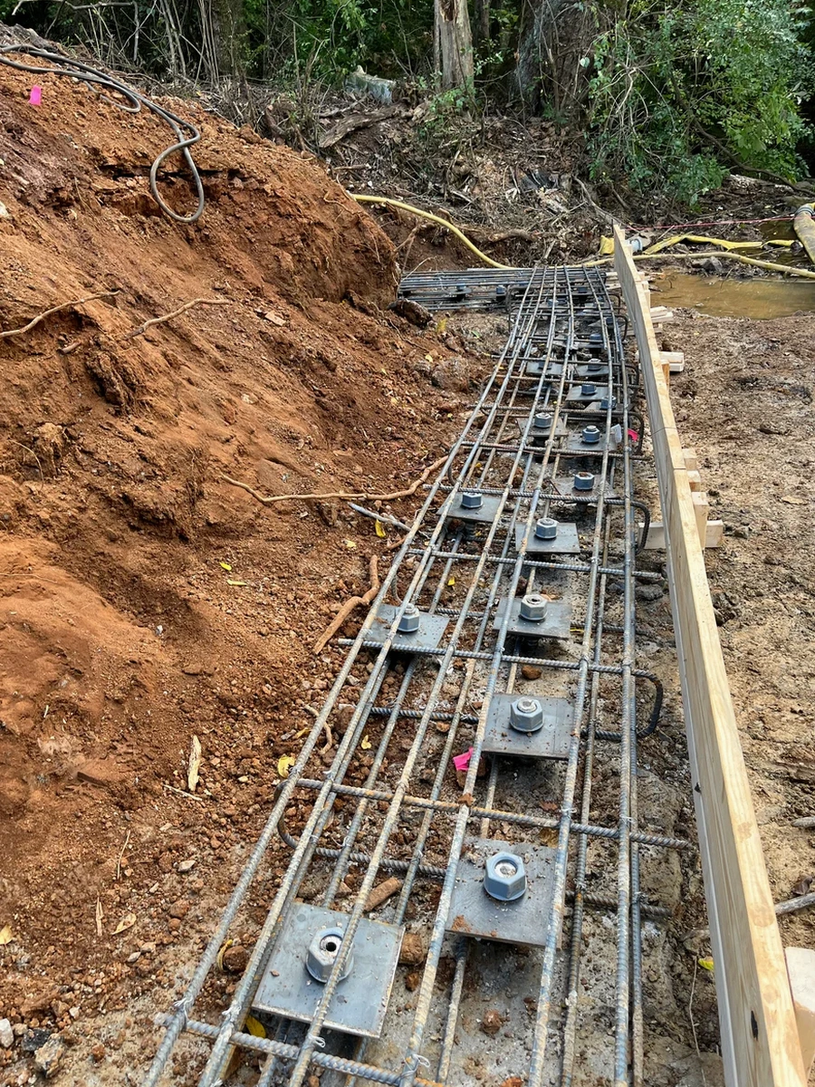 Illustrative image of Micropile design in Austin