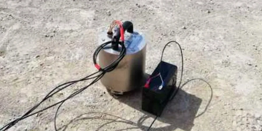 Illustrative image of HVSR microtremor survey (Nakamura method) in Austin