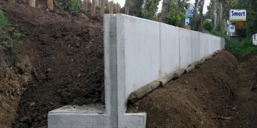Illustrative image of Retaining wall design in Austin