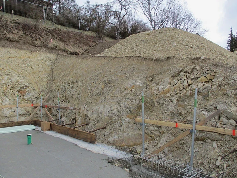 Illustrative image of Road subgrade design in Austin