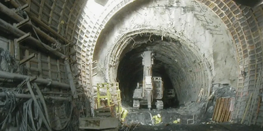 Illustrative image of Geotechnical analysis for soft soil tunnels in Austin